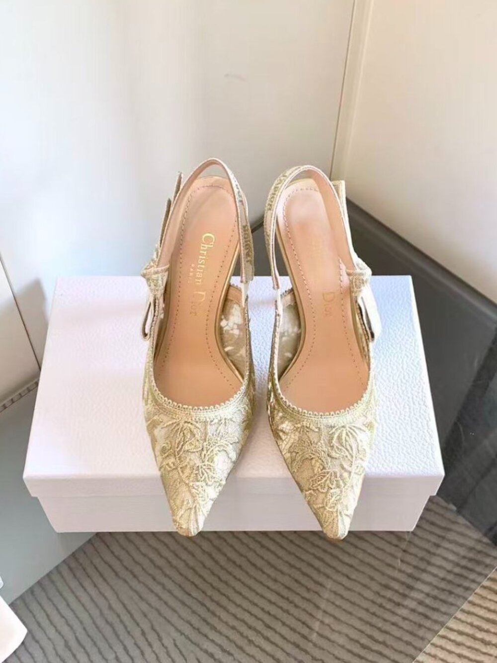 Dior heels